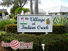 Village Of Indian Creek Community Sign